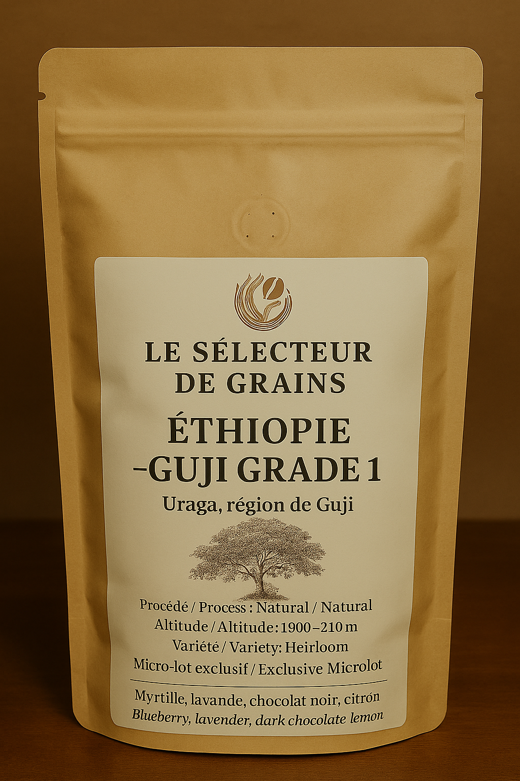 Ethiopia Guji G1 | Wild jasmine & red berries