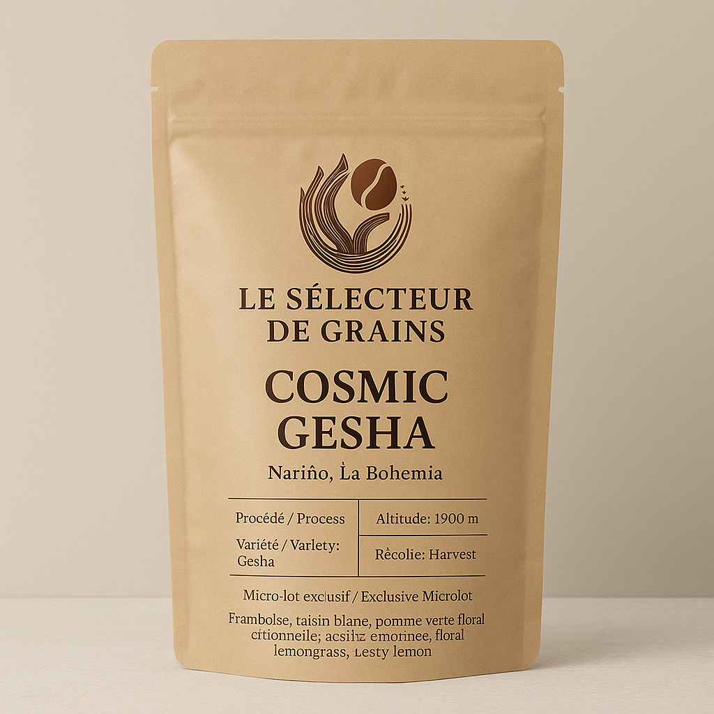 Cosmic Gesha | Raspberry, lemongrass & white grape