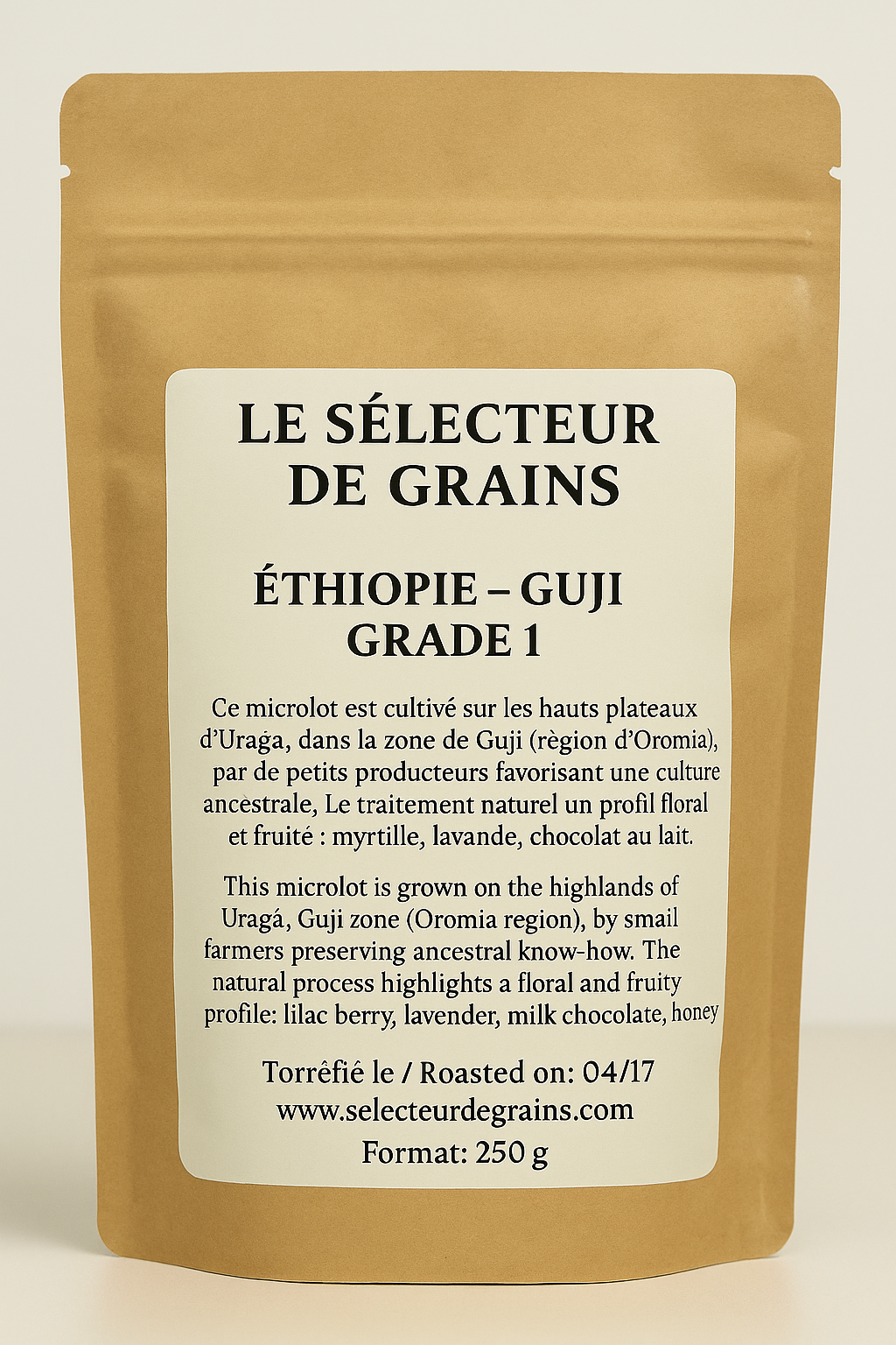 Ethiopia Guji G1 | Wild jasmine & red berries