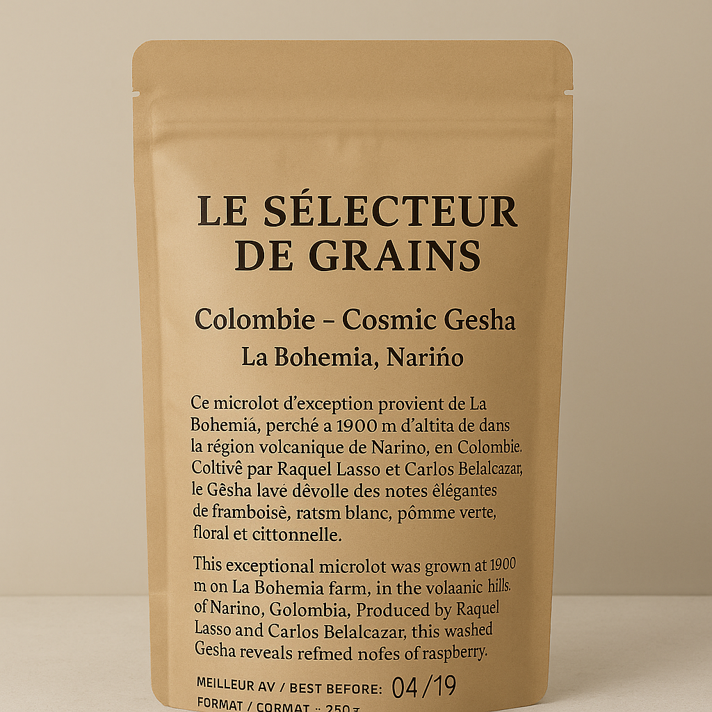 Cosmic Gesha | Raspberry, lemongrass & white grape