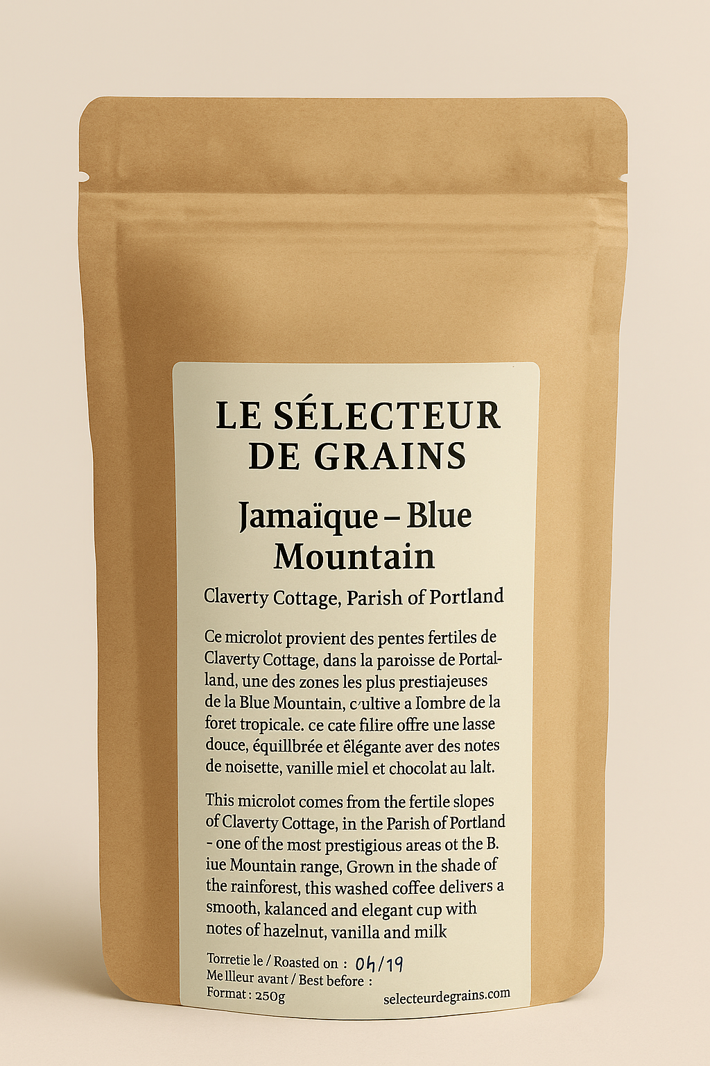 Jamaica Blue Mountain | Luxuriously smooth & balanced