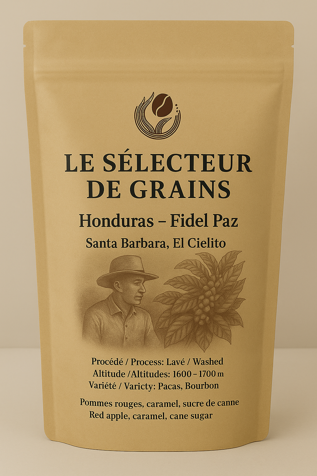 Honduras – Fidel Paz | Balanced coffee with cocoa & citrus